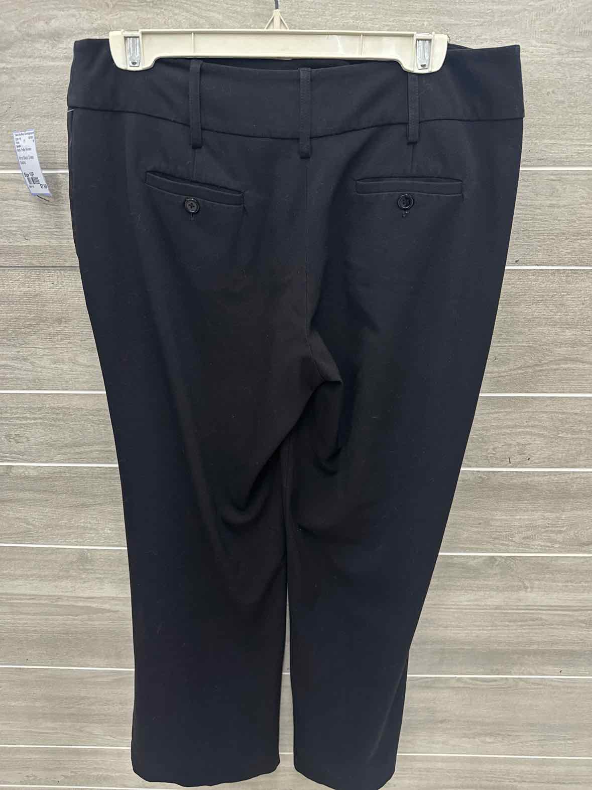 Sandro Size 10P Black Petite Pants