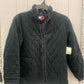 Tommy Hilfiger Black Womens Size Small Jacket (Outdoor)