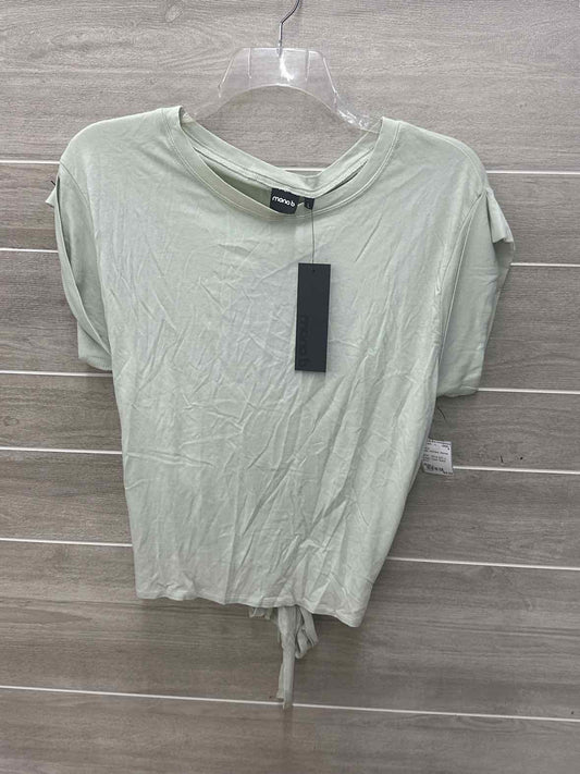 Mono b Green Womens Women Size L Shirt
