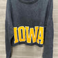 PINK Size L Gray Womens Sweatshirt