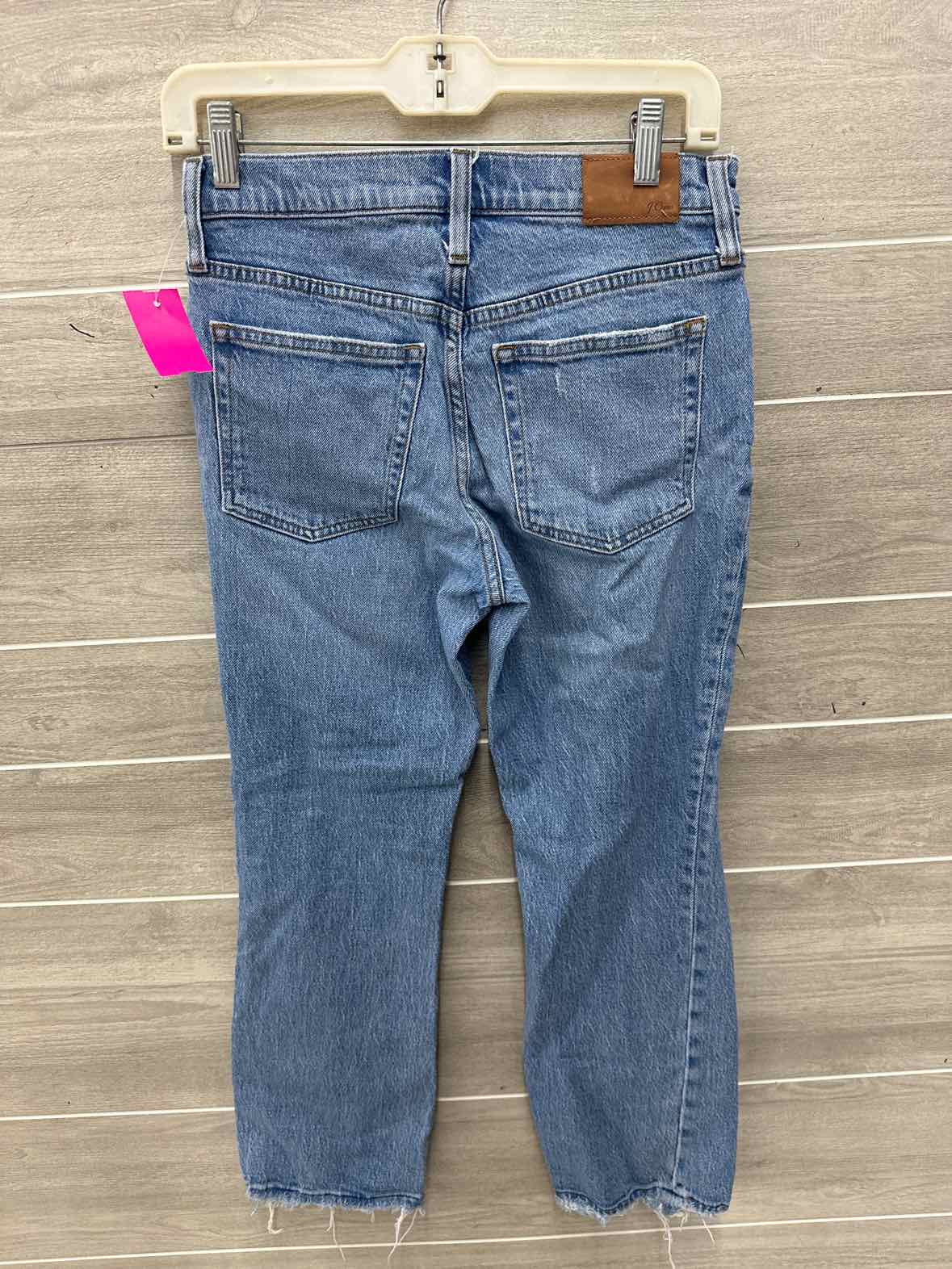 J Crew Size 0/1 Blue Womens Jeans