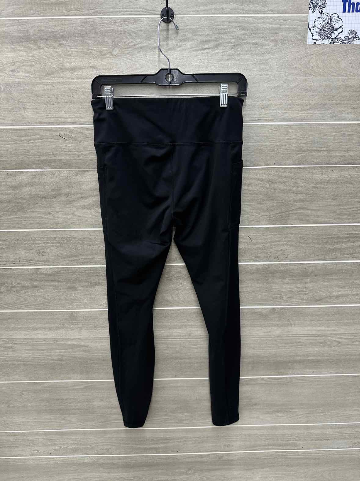 Avia Size M Black Womens Leggings