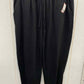 Zenana Black Womens Size XL Pants