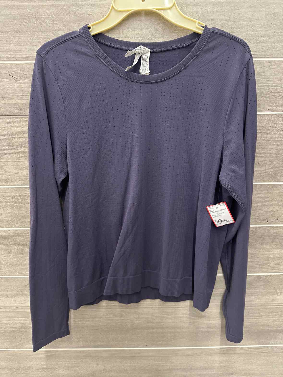 Athleta Size M Purple Womens Shirt
