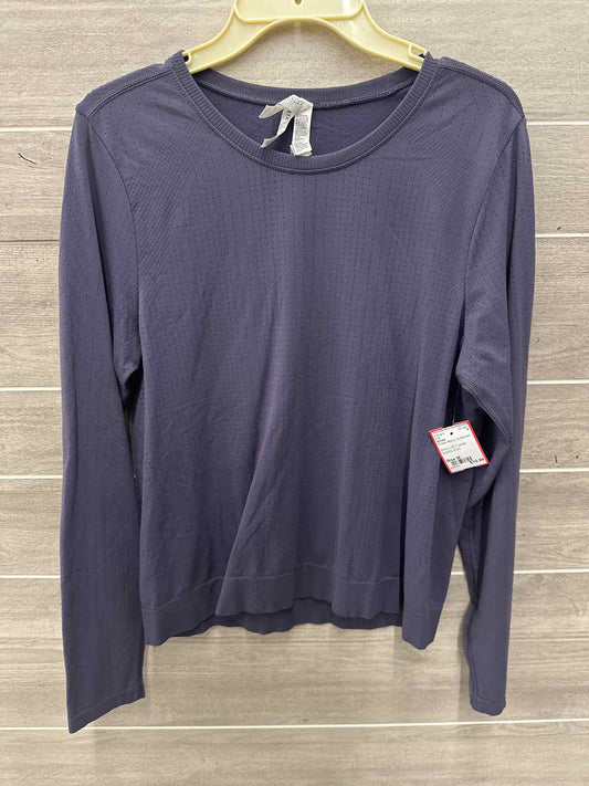 Athleta Size M Purple Womens Shirt