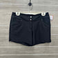 Slazenger Size 4 Black Womens Shorts