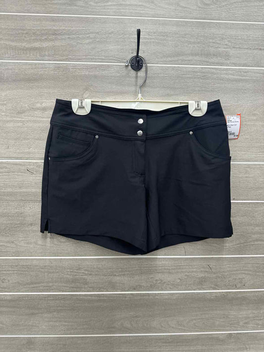 Slazenger Size 4 Black Womens Shorts