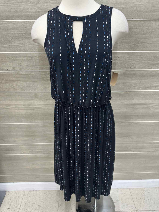 LOFT Navy Womens Size 10 Dress