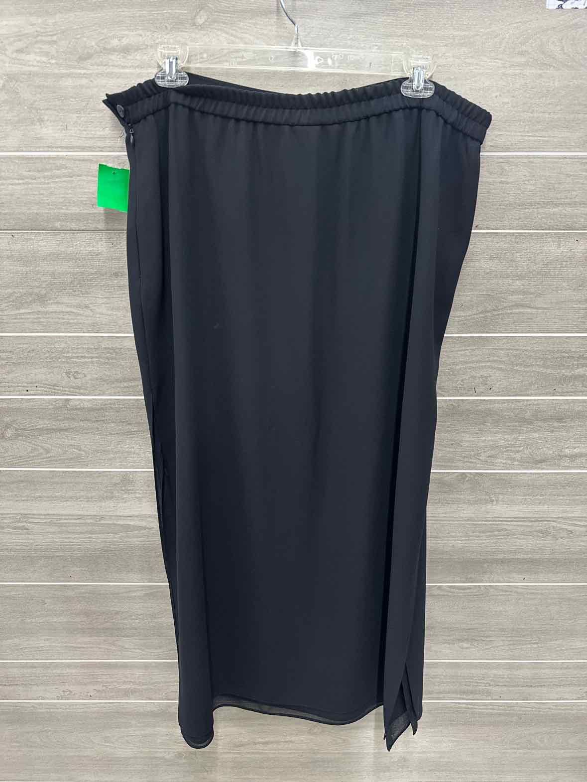 Size 20 Black Plus Skirt