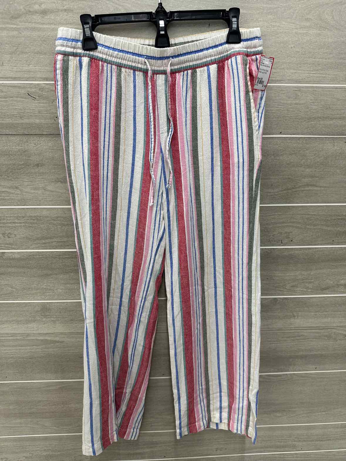 Old Navy Size 6/8 White Womens Pants