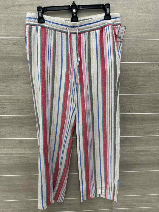 Old Navy Size 6/8 White Womens Pants
