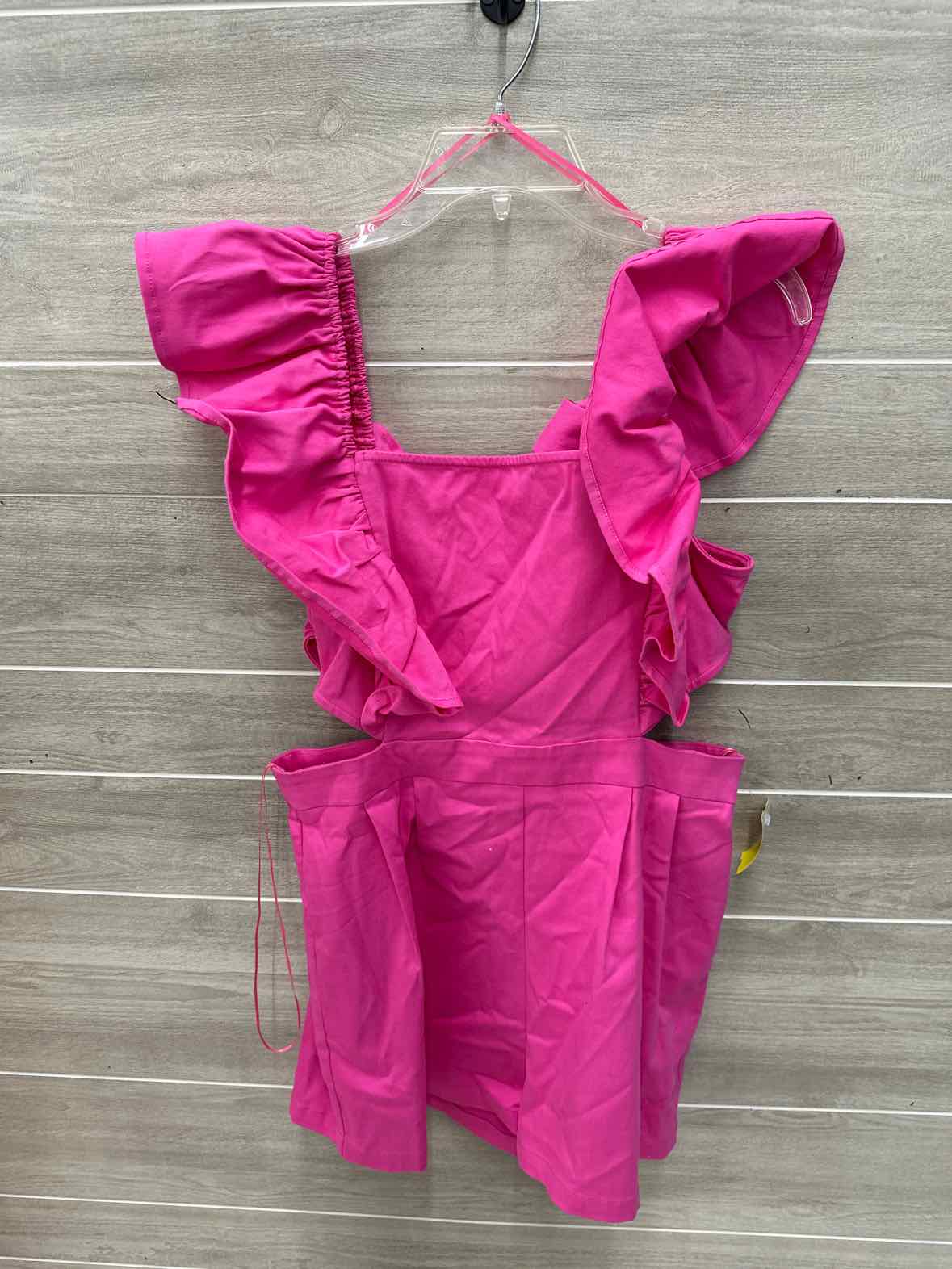 Flying Tomato Size 10/12 Pink Womens Romper