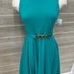 J Lopez Green Womens Size 6 Dress