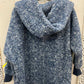 GILLI Blue Womens Size Small Sweater