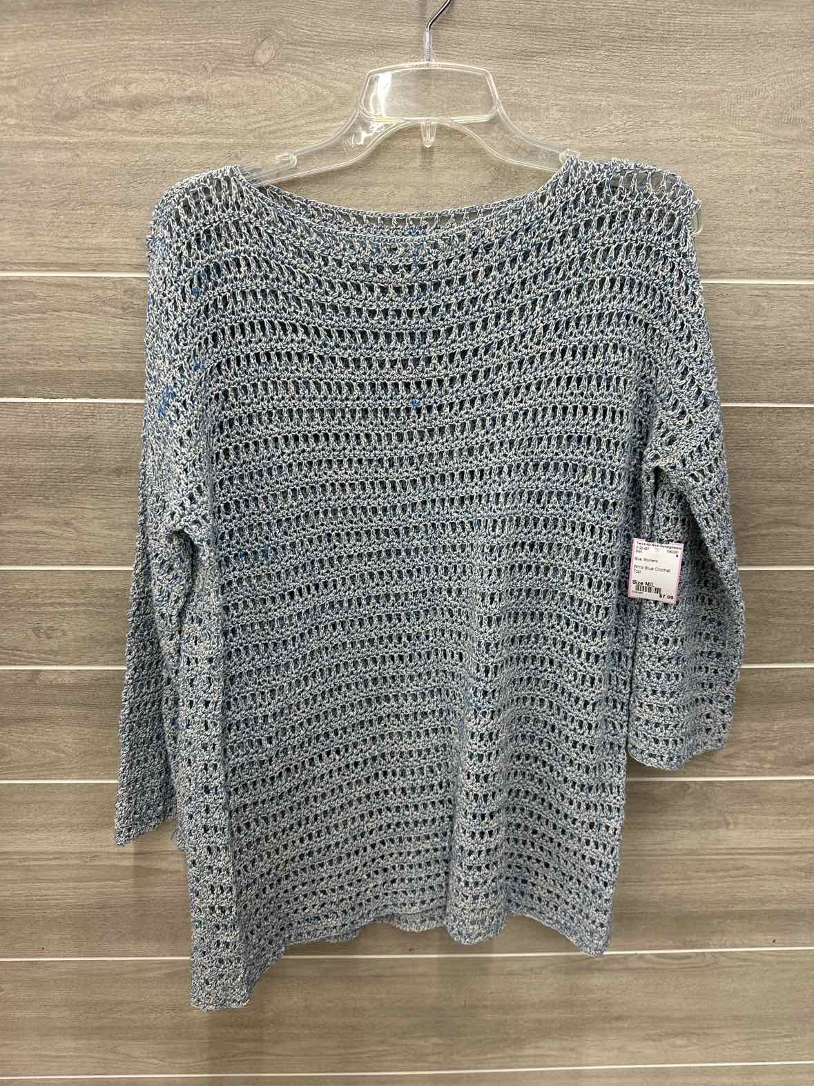 Blue Womens Size M/L Shirt