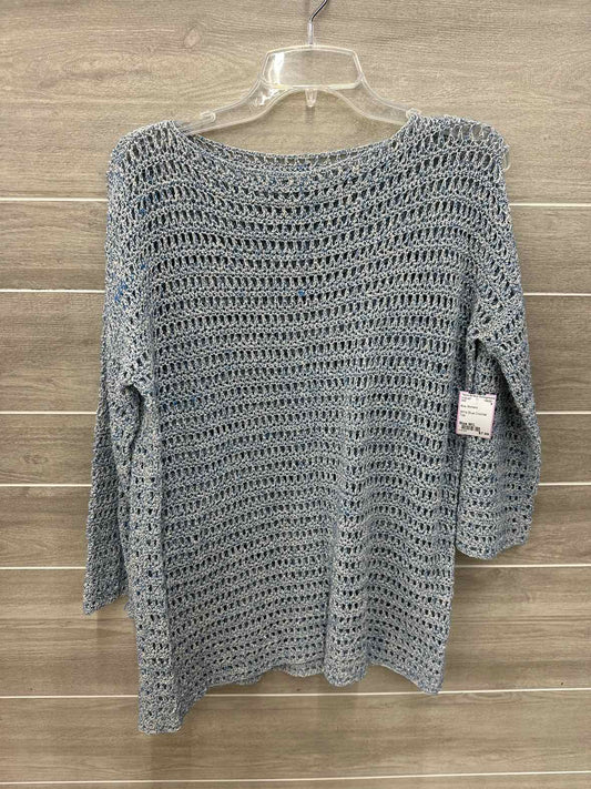 Blue Womens Size M/L Shirt