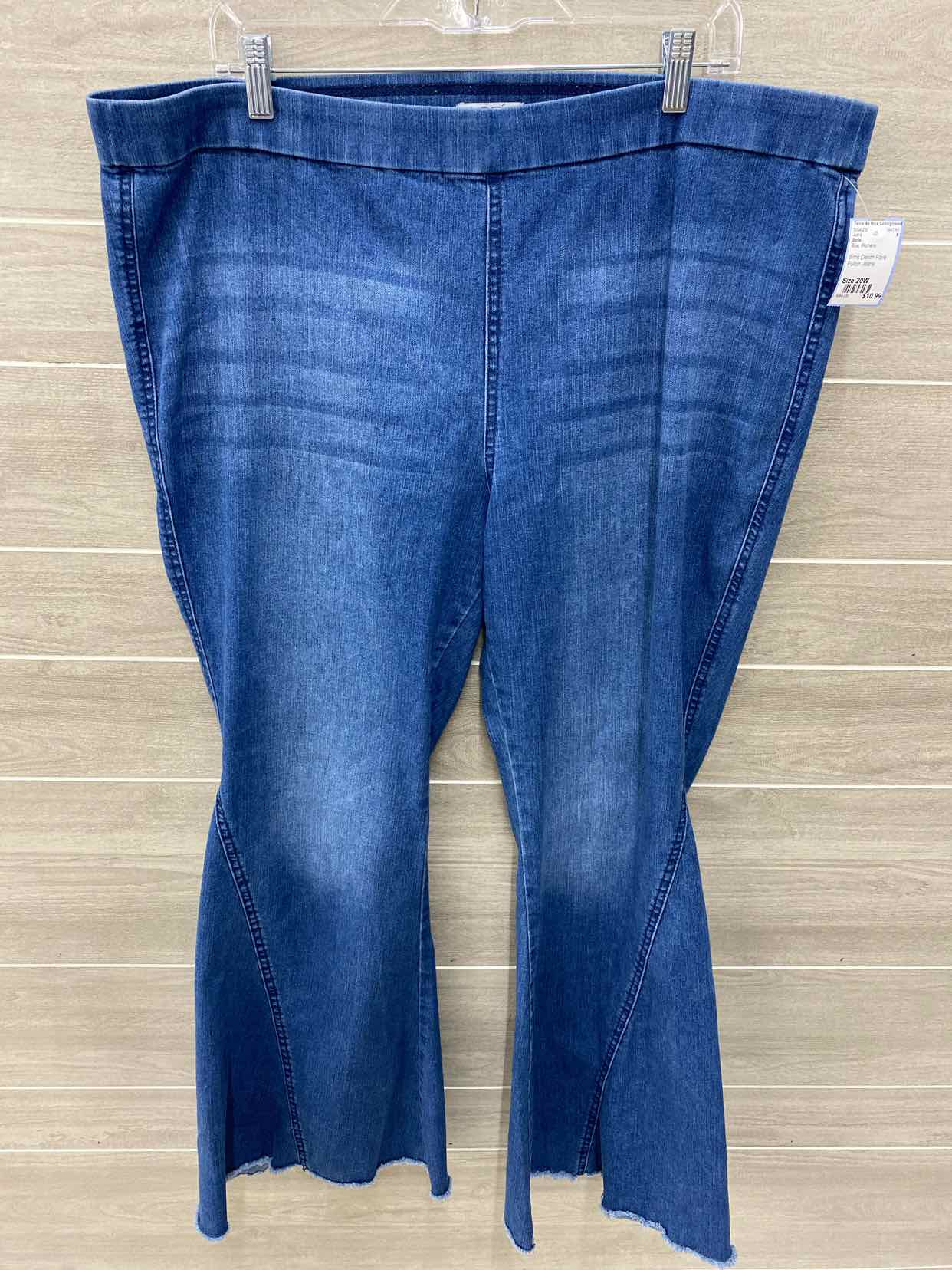 Sofia Blue Womens Size 20W Jeans