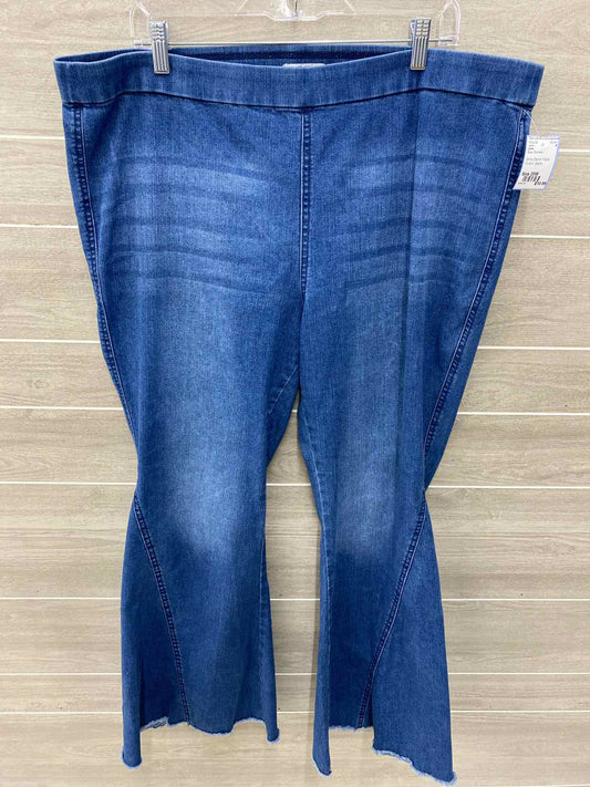 Sofia Blue Womens Size 20W Jeans