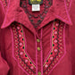Bob Mackie Pink Womens Women Size L Shirt