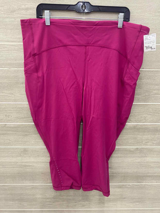 Lululemon Black Womens Size 20 Leggings