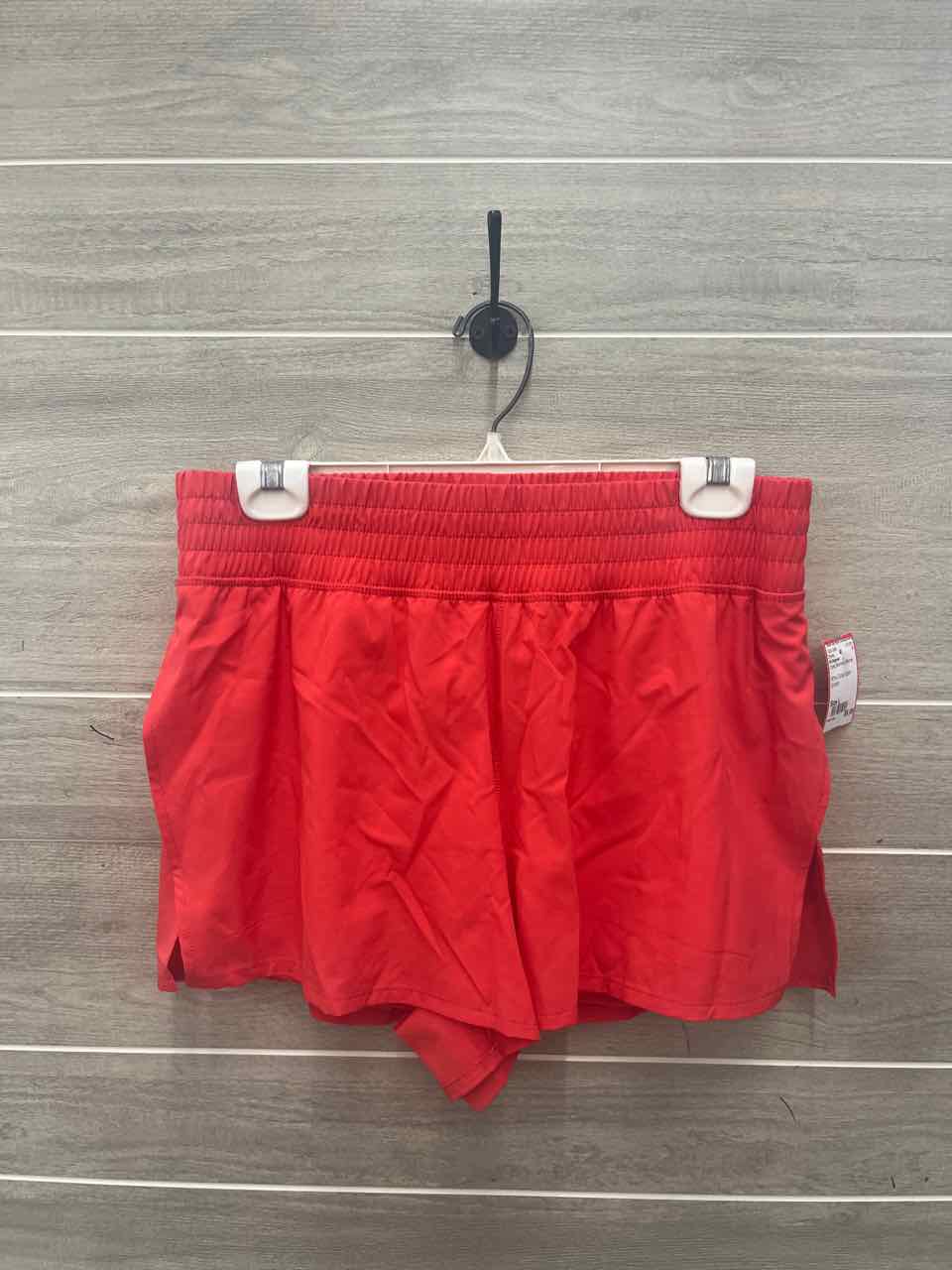 90 Degrees Size L Coral Womens Shorts