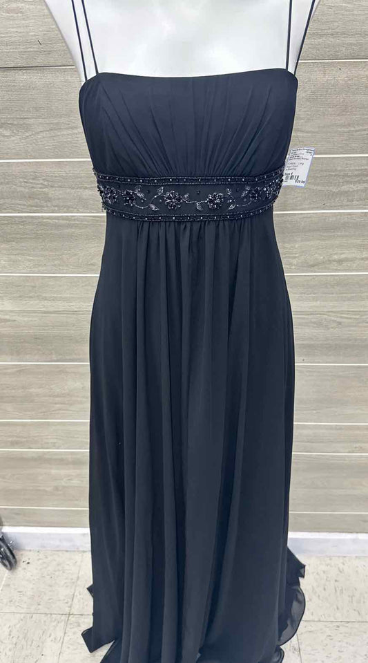 Davids Bridal Size 4 Black Womens Gown/Evening Wear