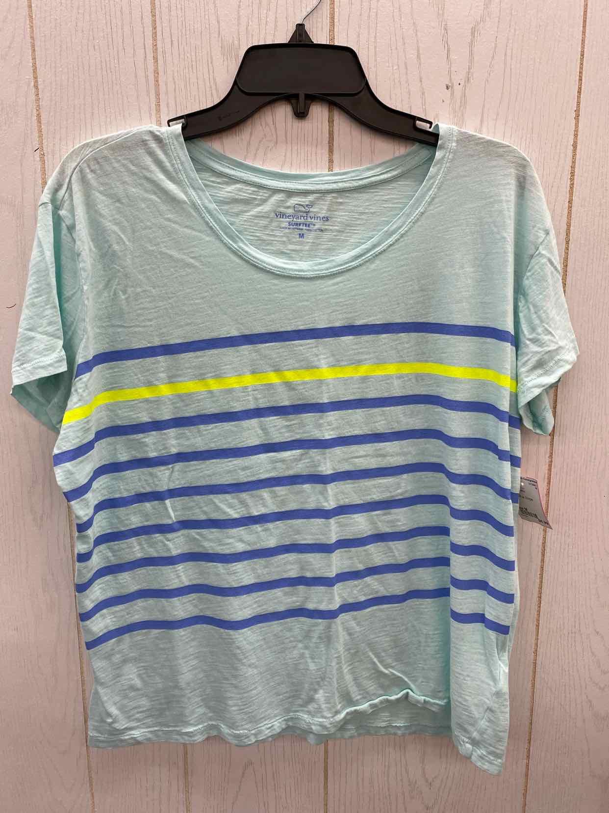 Vineyard Vines Blue Womens Size M Shirt