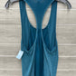 Under Armour Size M Teal Womens Tank Top