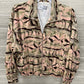Olive Womens Women Size Small Blazer