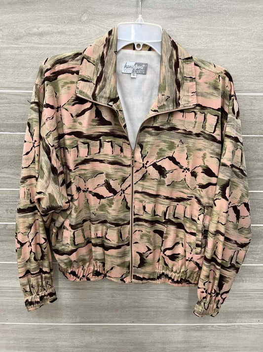 Olive Womens Women Size Small Blazer