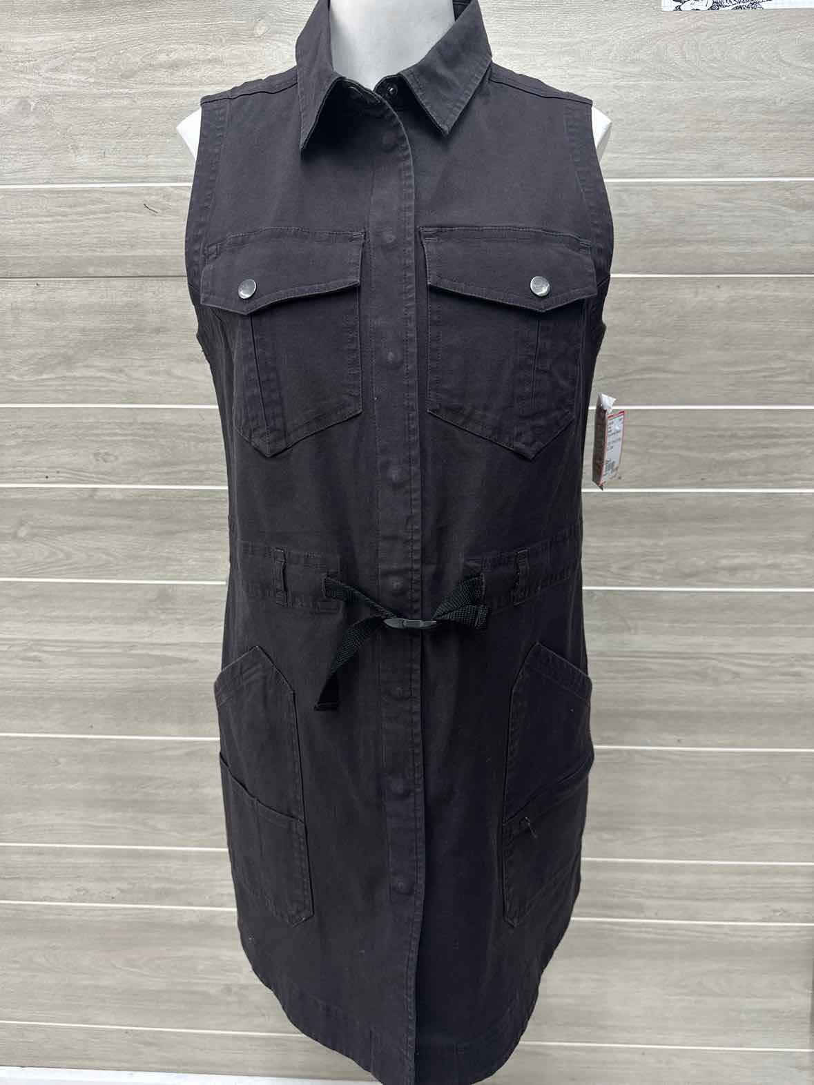 Duluth Size 4 Gray Womens Dress