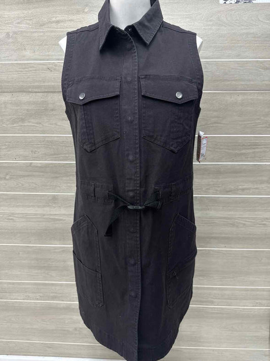 Duluth Size 4 Gray Womens Dress