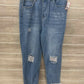Blue Womens Women Size 6/8 Jeans