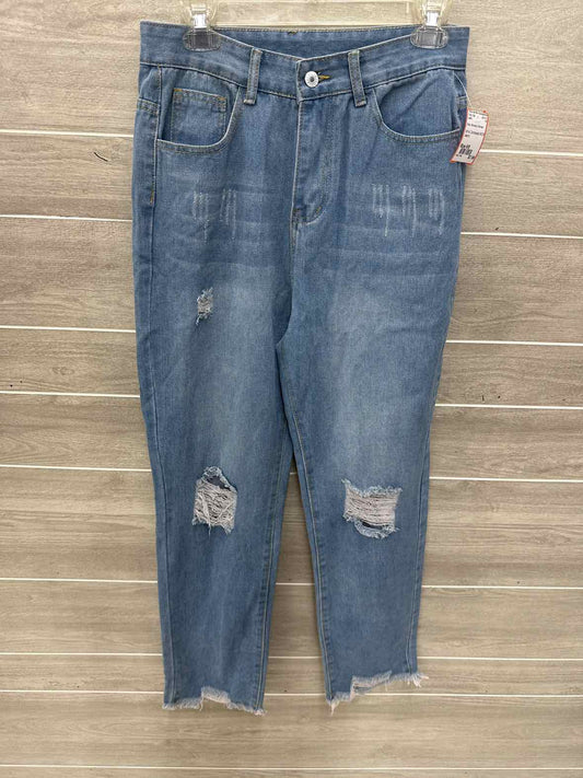 Blue Womens Women Size 6/8 Jeans