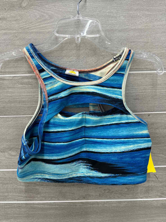 C&C California Blue Womens Size Small Tank Top