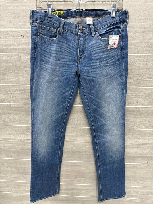 J Crew Size 10 Blue Womens Jeans
