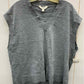 Terra & Sky Gray Womens Size 16 Vest