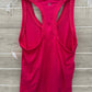 Athleta Size M Pink Womens Tank Top