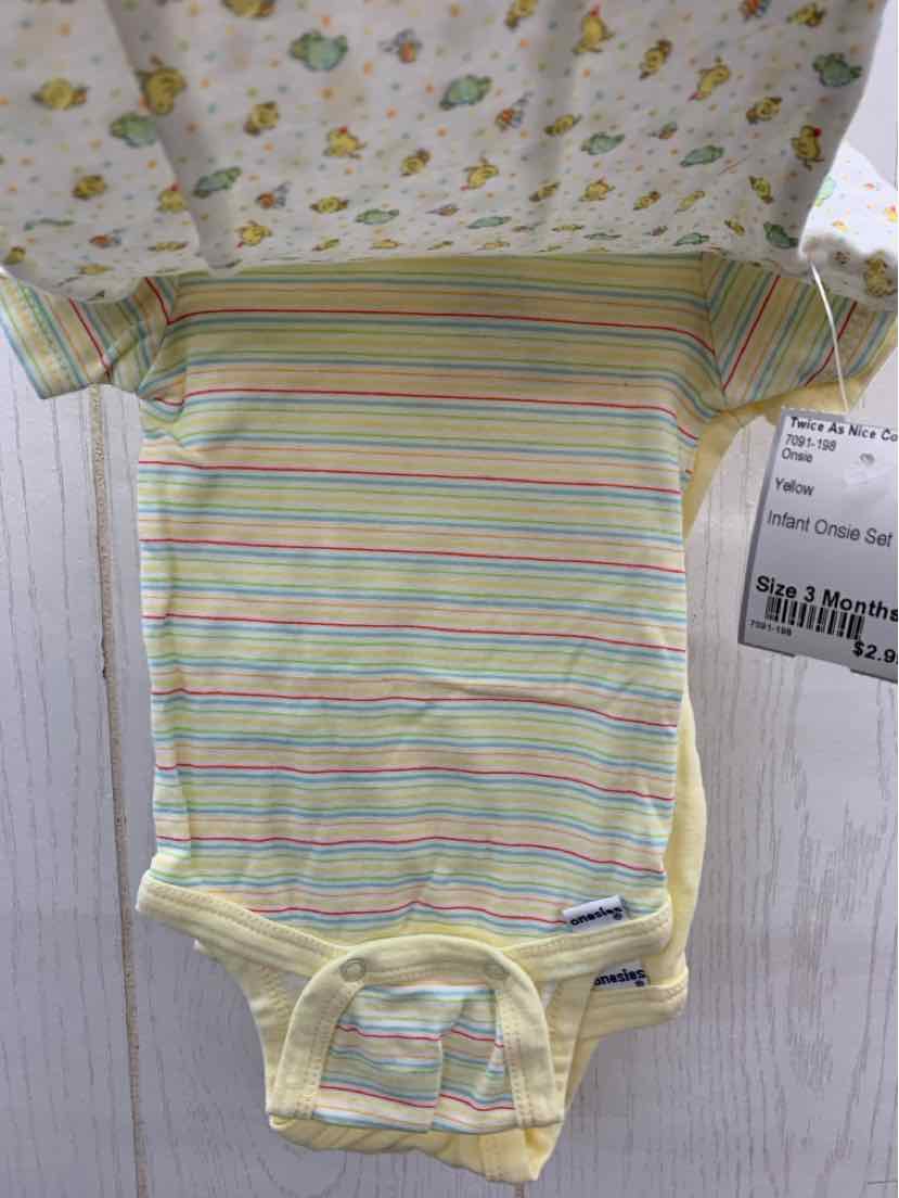 Infant 3 Months Onsie