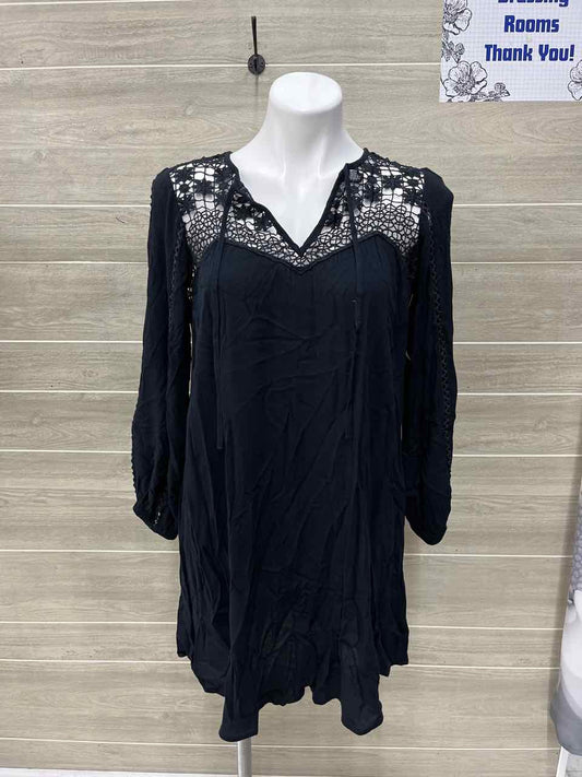 American Eagle Black Womens Women Size 8/10 Dress