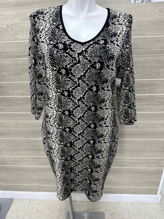 Nanette Lepore Black Womens Women Size 12/14 Dress