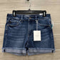 KanCan Size 10/12 Blue Womens Shorts