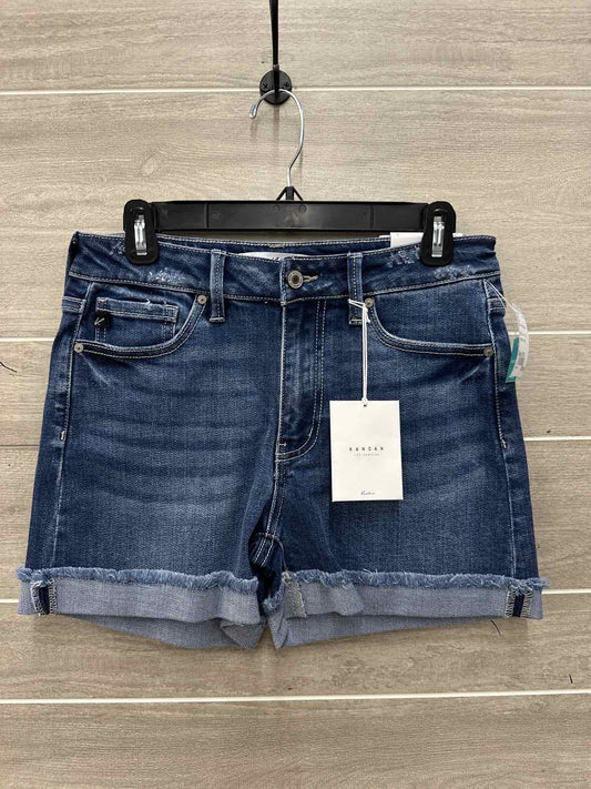 KanCan Size 10/12 Blue Womens Shorts