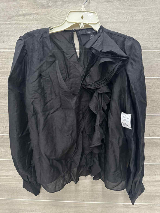 WHBM Size L/XL Black Womens Shirt
