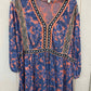 J Jill Blue Womens Size L Shirt