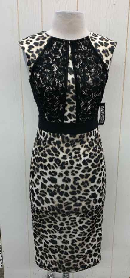 NY & Co Black Womens Size 2/4 Dress