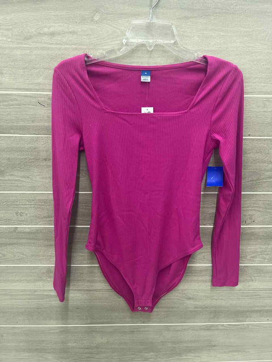 Old Navy Size M Pink Womens Bodysuit