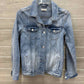 Size 4 Blue Womens Blazer