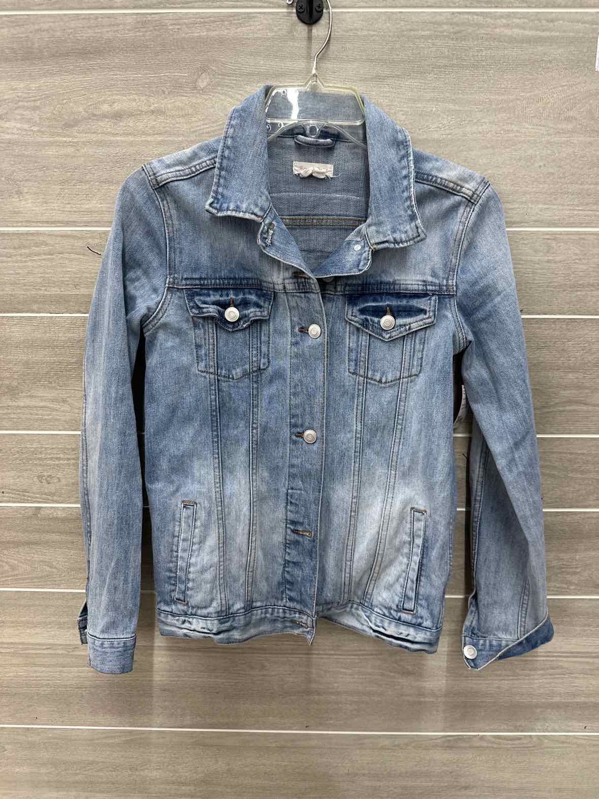 Size 4 Blue Womens Blazer