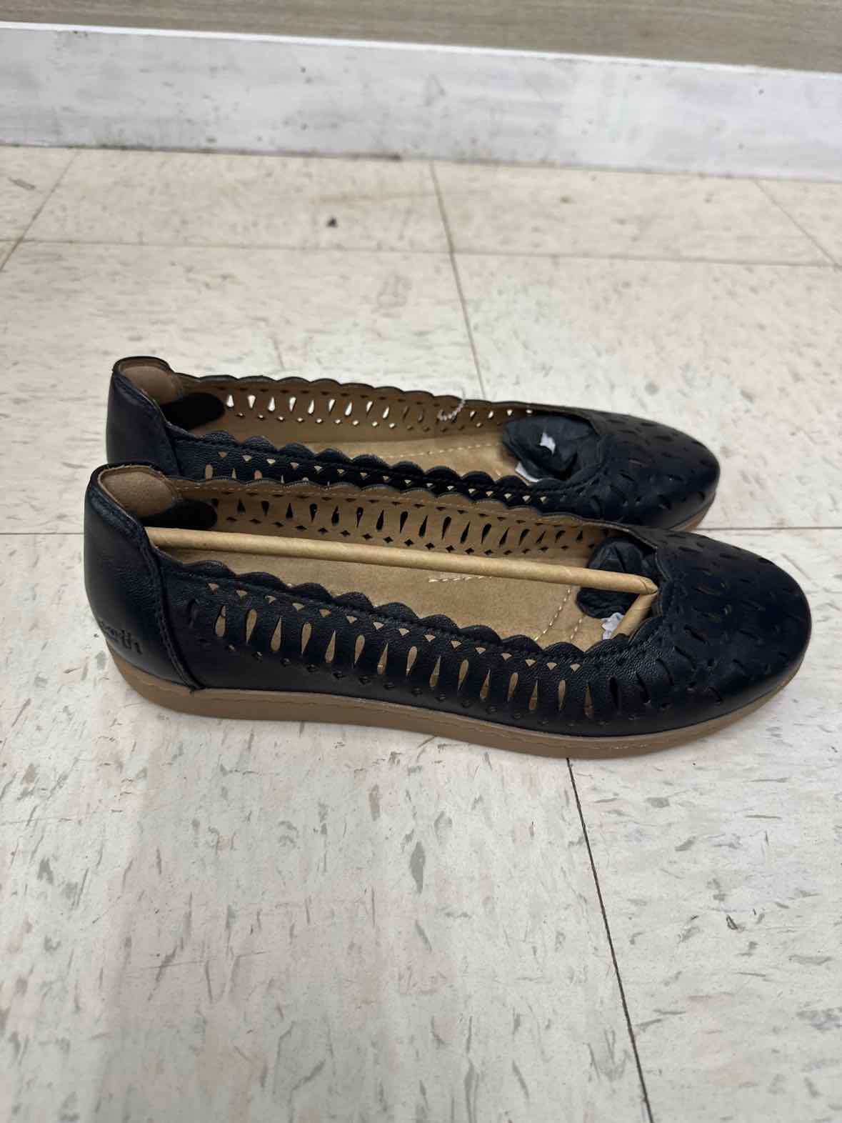Earth US Shoe Size 8.5W Black Womens Shoes/Footwear